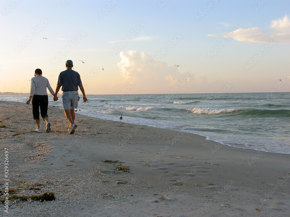 Sunrice, Holmes Beach, Anna Maria Island, Bradenton, Florida, USA