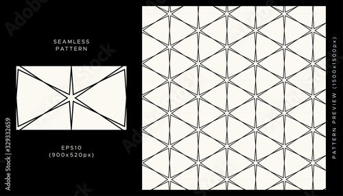 Vector Seamless Pattern, Geometric Seamless Pattern, Pattern Background, Abstract Seamless Pattern Background.