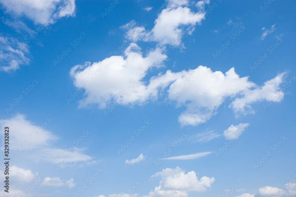 Blue sky and clouds. Blue sky and clouds.