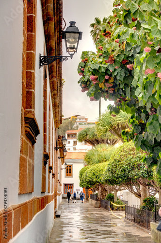 Fototapeta Naklejka Na Ścianę i Meble -  Teror, Gran Canaria, Spain