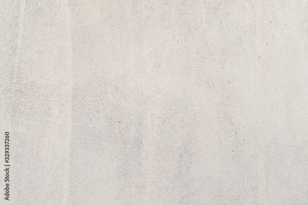 Fototapeta premium White texture of old weathered gray plaster 
