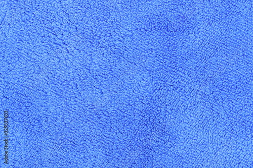 blue cloth texture background rotate