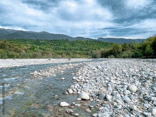 Exceptional natural nature of mountain reserves. Places where man did not set foot. Exceptional natural nature of mountain reserves. Places where man did not set foot