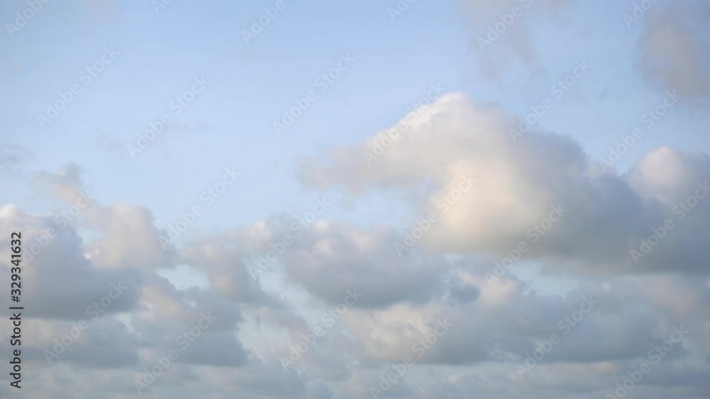 Sky and clouds of the windswept in the daytime Sky and clouds of the windswept in the daytime