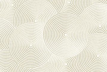Canvas schilderij Japanse stijl patronen Zen patroon in minimalistische stijl  © images and videos