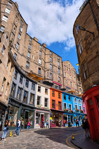 Victoria Street in Edinburgh | Scotland photo