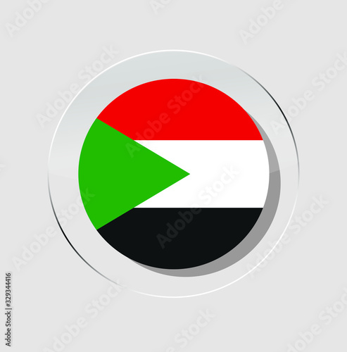 sudan country flag circle icon with a white background Free Download sudan country flag circle icon with a white background - GFXLoad
