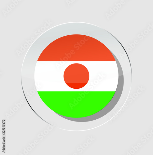 circle icon of the niger country flag with a white background Free Download circle icon of the niger country flag with a white background - GFXLoad