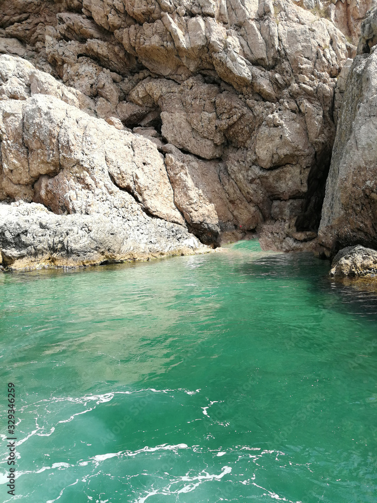 A collection of natural seascapes, mountain valleys, and lagoons without people. A collection of natural seascapes, mountain valleys, and lagoons without people.