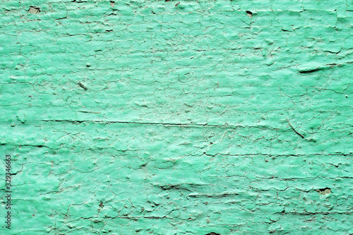 old painted green paint board background texture