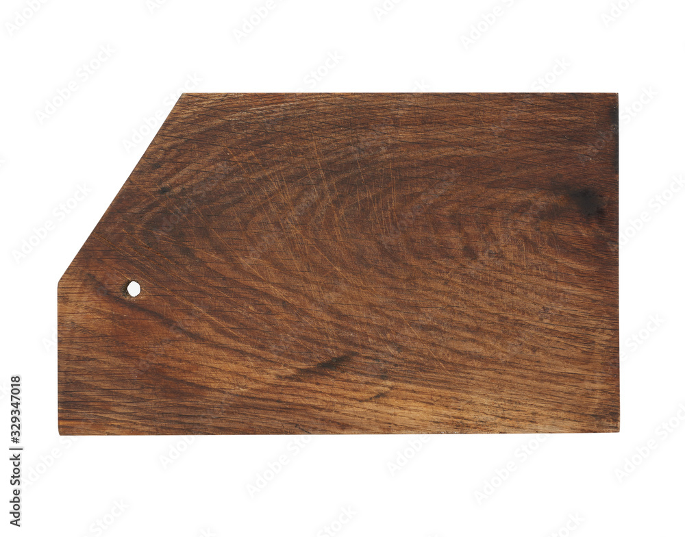 very old brown rectangular wooden kitchen cutting board very old brown rectangular wooden kitchen cutting board
