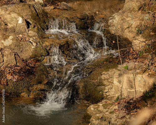 Small waterfall