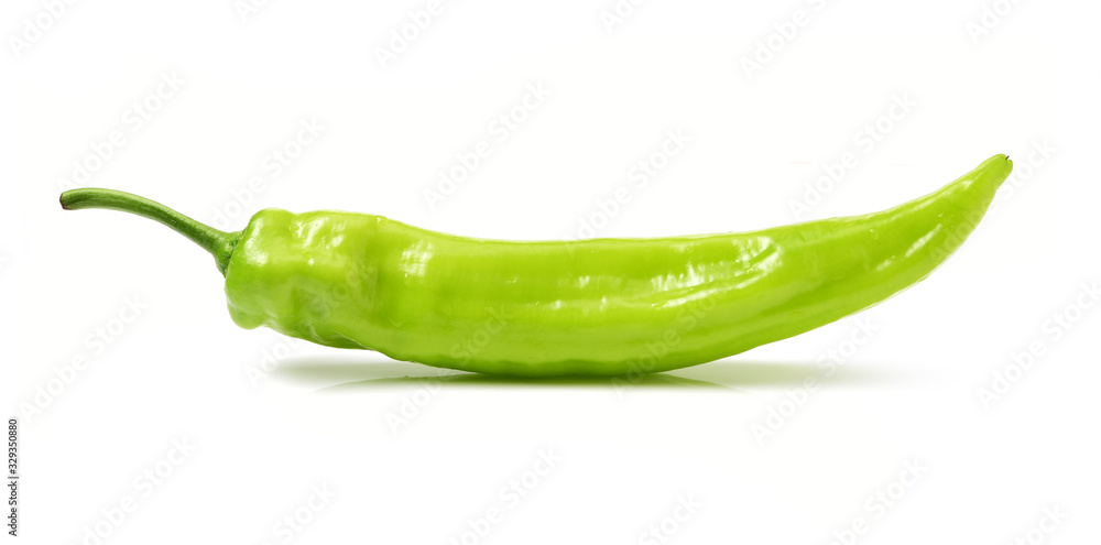 peppers on a white background peppers on a white background
