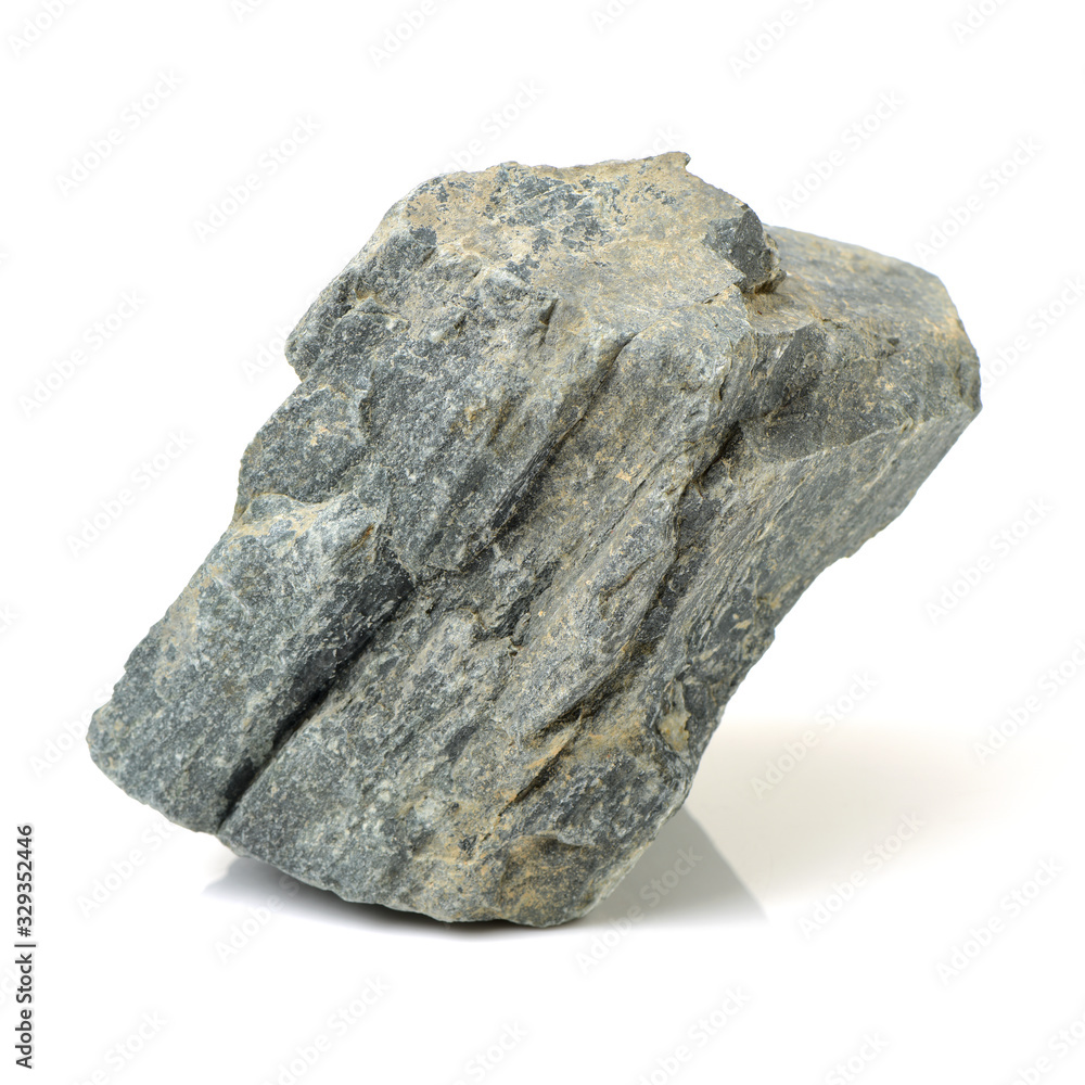 Obraz premium Rocks on white background