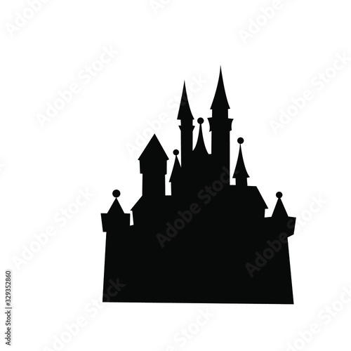 disney castle logo photo