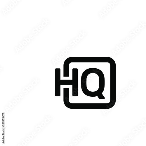 H Q logo 