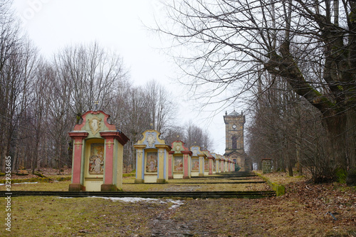 Calvary - Stations of the Cross in Jiretin pod Jedlovou photo