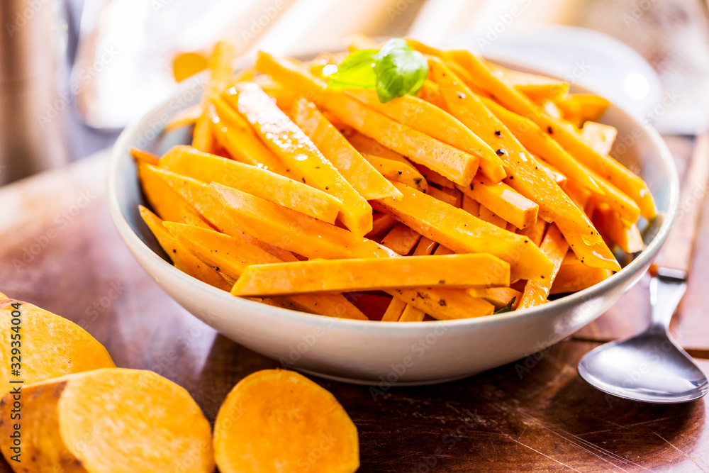Healthy Homemade Sweet Potato Fries Healthy Homemade Sweet Potato Fries
