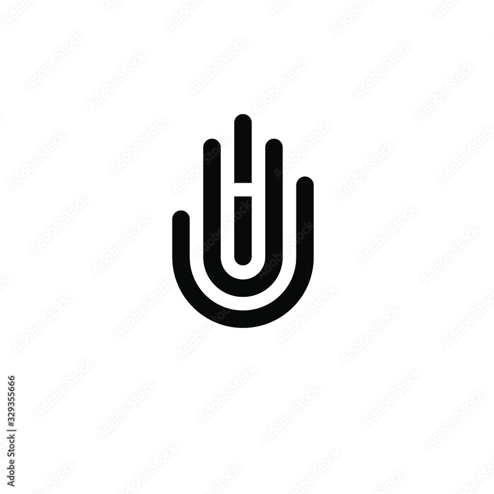hand logo hand logo