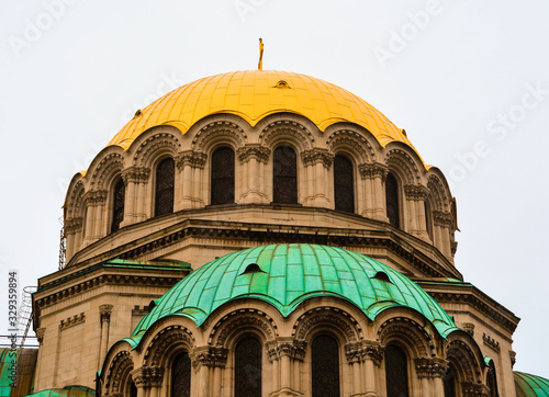 Saint Aleksandar Nevski Cathedral, Sofia, Bulgaria. photo