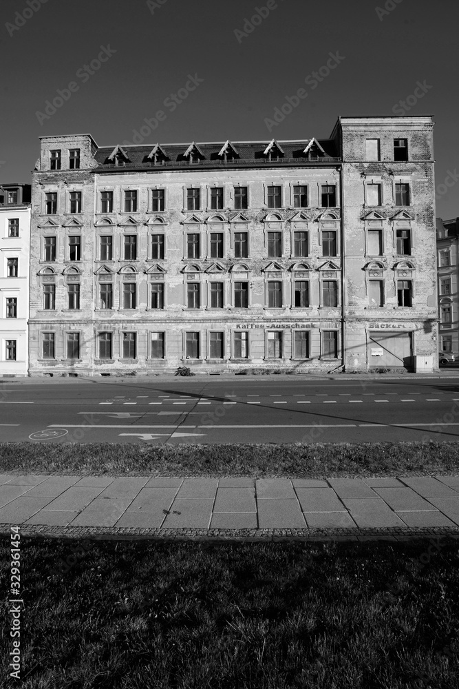 verlassenes Haus, Görlitz