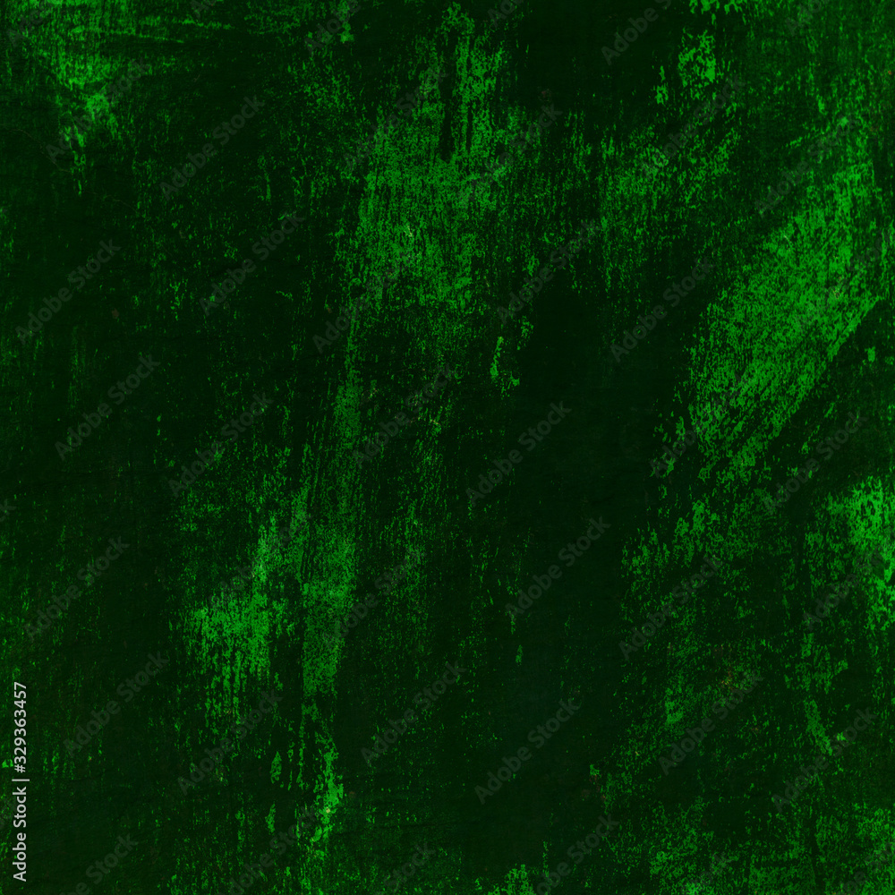 Obraz premium Green background with elegant vintage texture