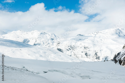 Bivio, Julierpass, Passstrasse, Passhöhe, Engadin, Alpen, Piz Turba, Piz Platta, Winter, Winterwanderweg, Wintersport, Graubünden, Schweiz