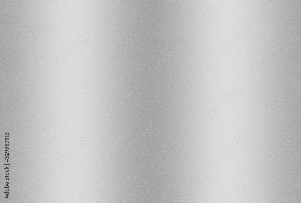 Silver Metal Plate