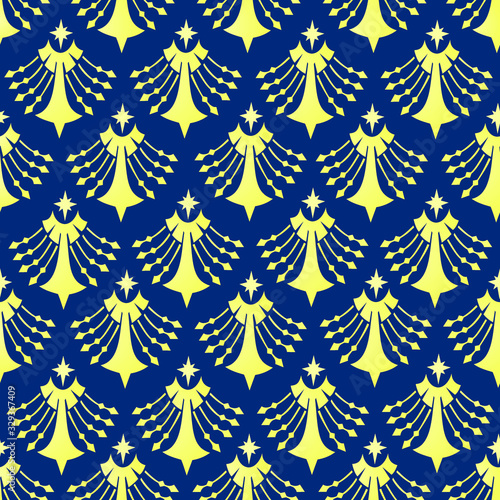 shooting star abstract pattern