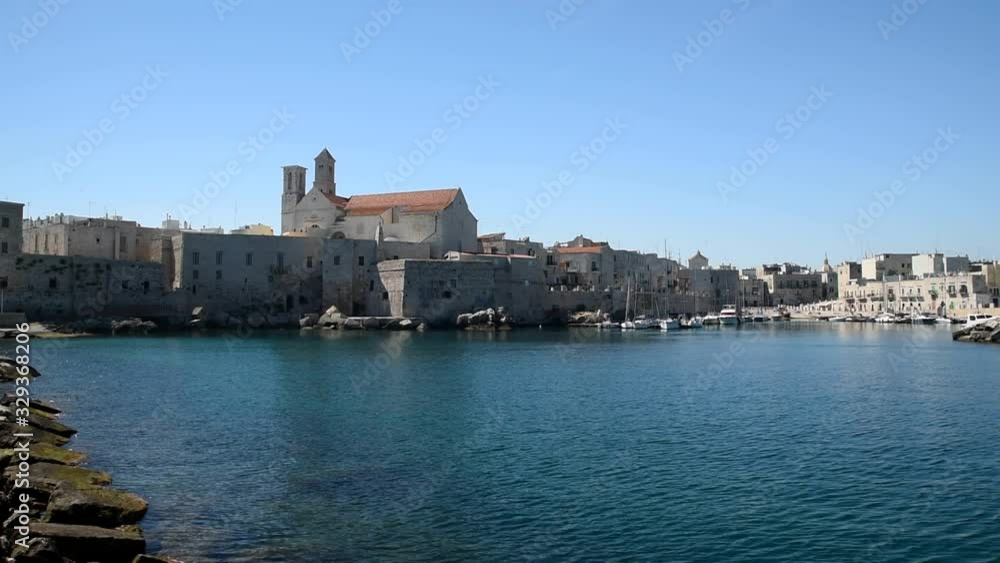 Panoramic view of Giovinazzo. Puglia. Italy. Panoramic view of Giovinazzo. Puglia. Italy.