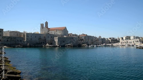Panoramic view of Giovinazzo. Puglia. Italy.
