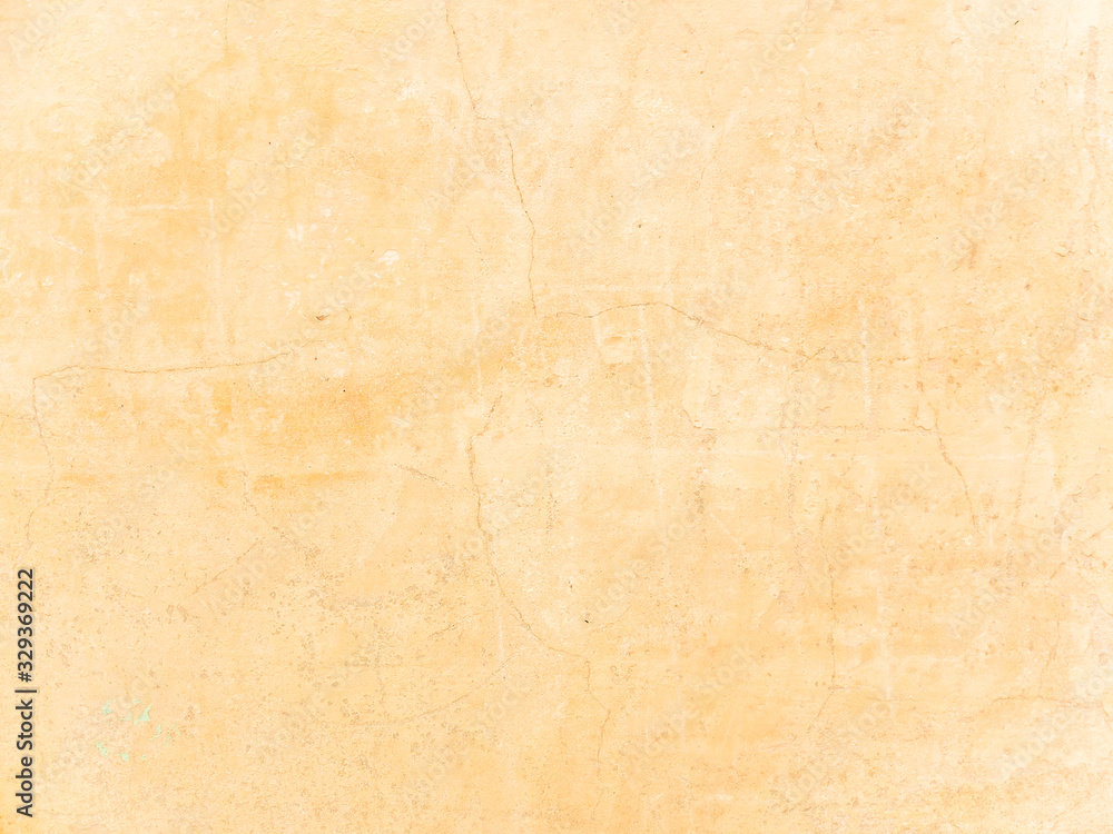 Abstract background painted in beige and yellow