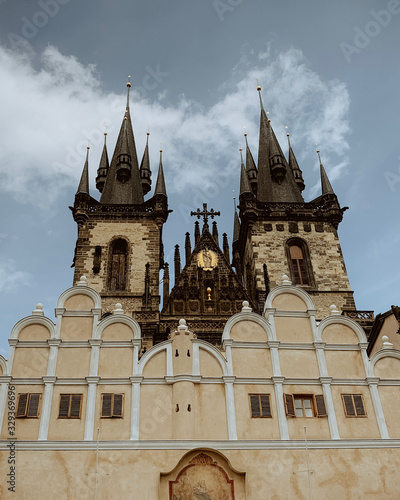 Wallpaper Mural st vitus cathedral in prague Torontodigital.ca