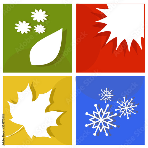 Logo des quatre saisons