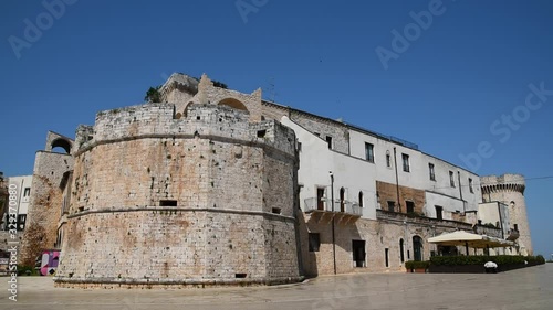 Castle of Conversano. Puglia. Italy. 