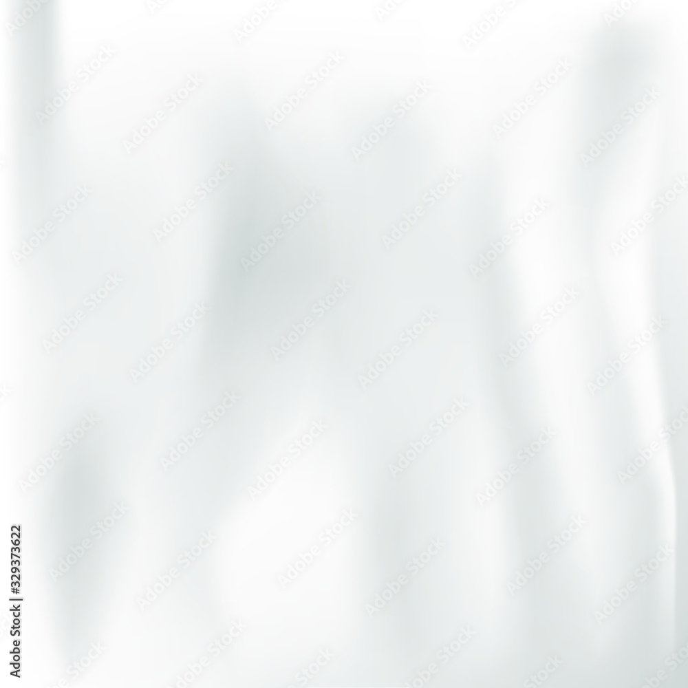 Abstract empty white cloth or fabric wave texture wall background, Vector illustration Abstract empty white cloth or fabric wave texture wall background, Vector illustration