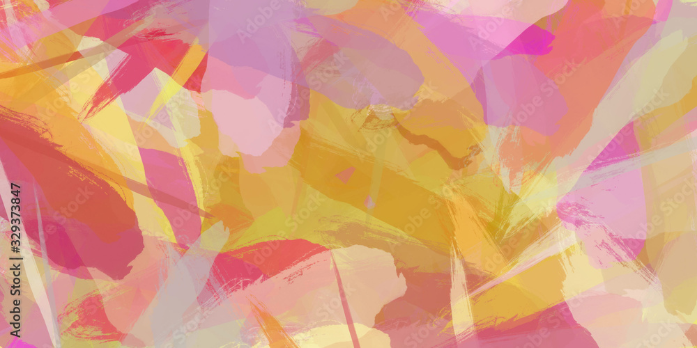 colorful gradient color abstract background with rough paper texture