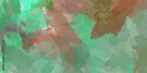 colorful gradient color abstract background with rough paper texture