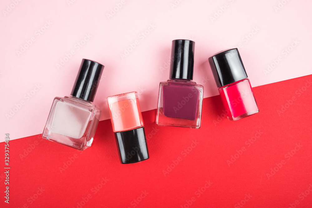 Obraz premium Bright manicure design