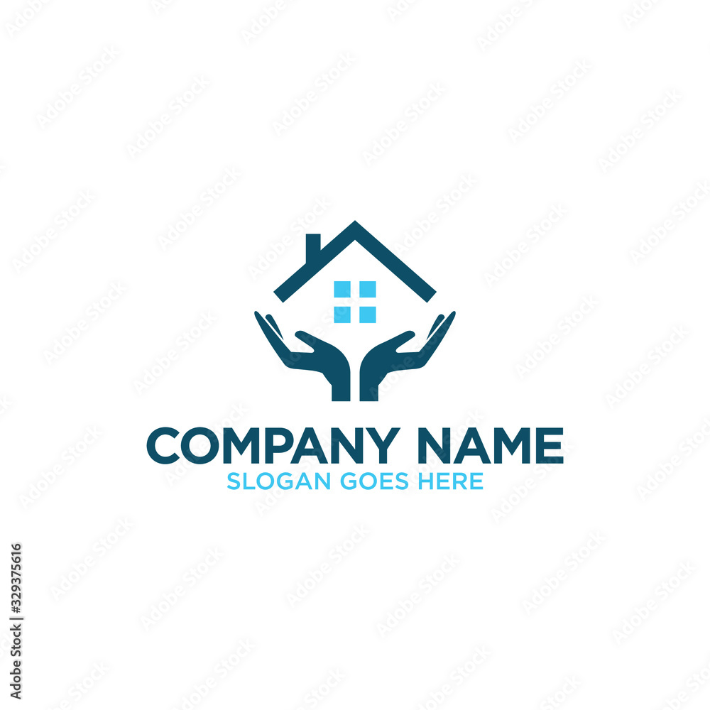 real estate logo health care design real estate logo health care design