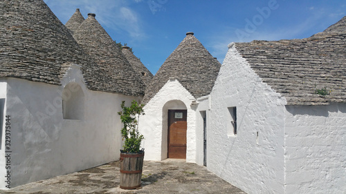 Alberobello in Apulien