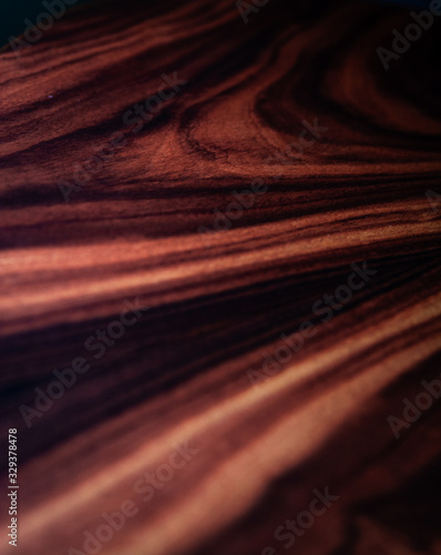 Beautiful Spanish Cocobolo Wood Guitar