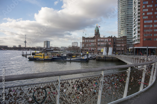 Rotterdam cityscape