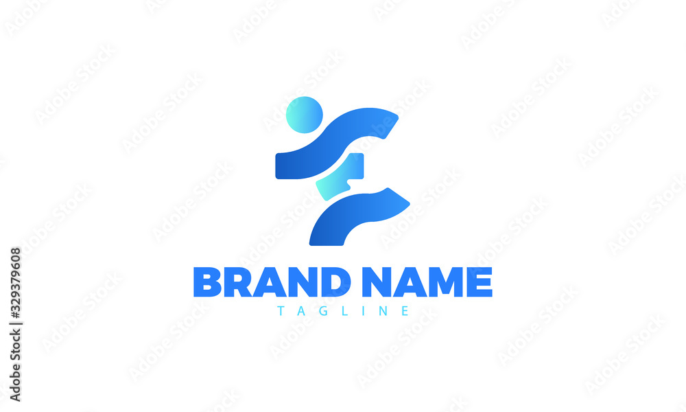E letter logo concept E letter logo concept