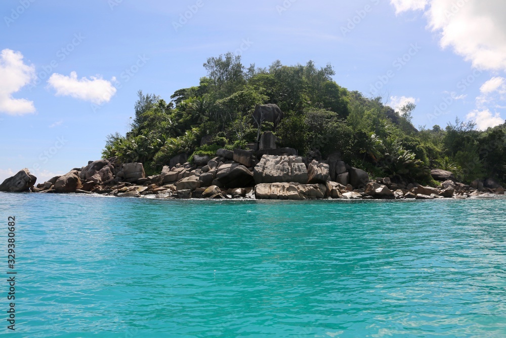 Obraz premium Seychelles - Praslin