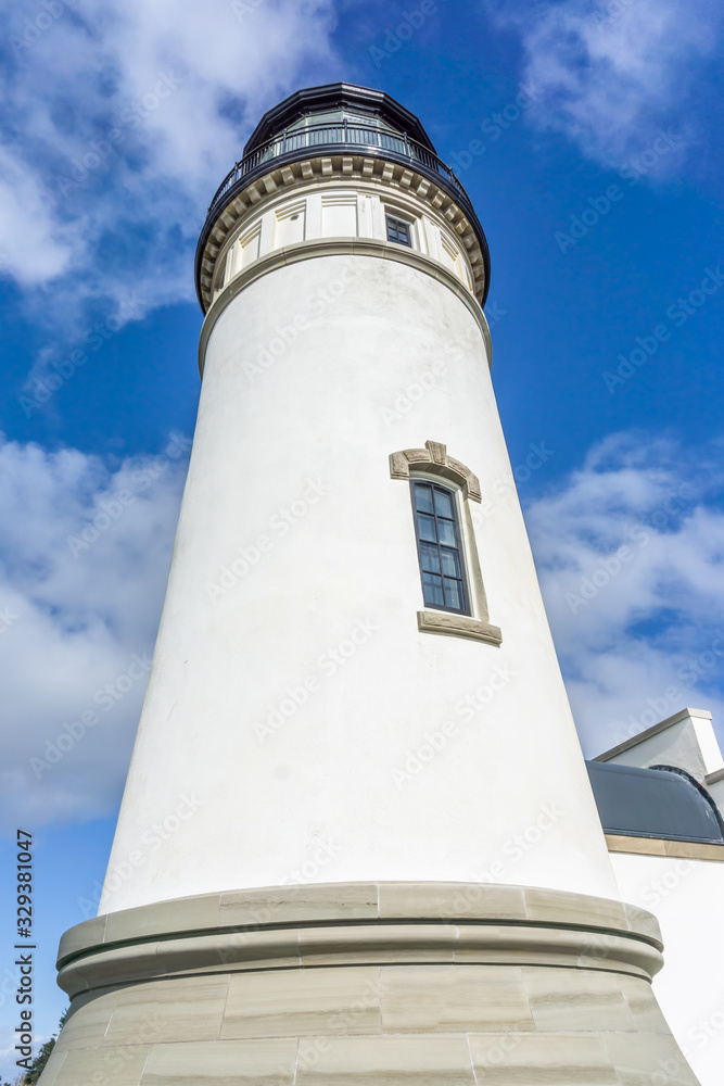 Lighthouse From Below
