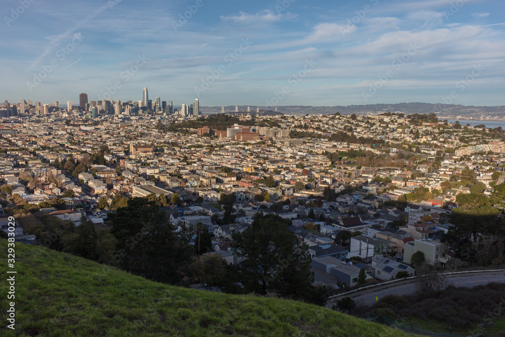 San Francisco cityscape