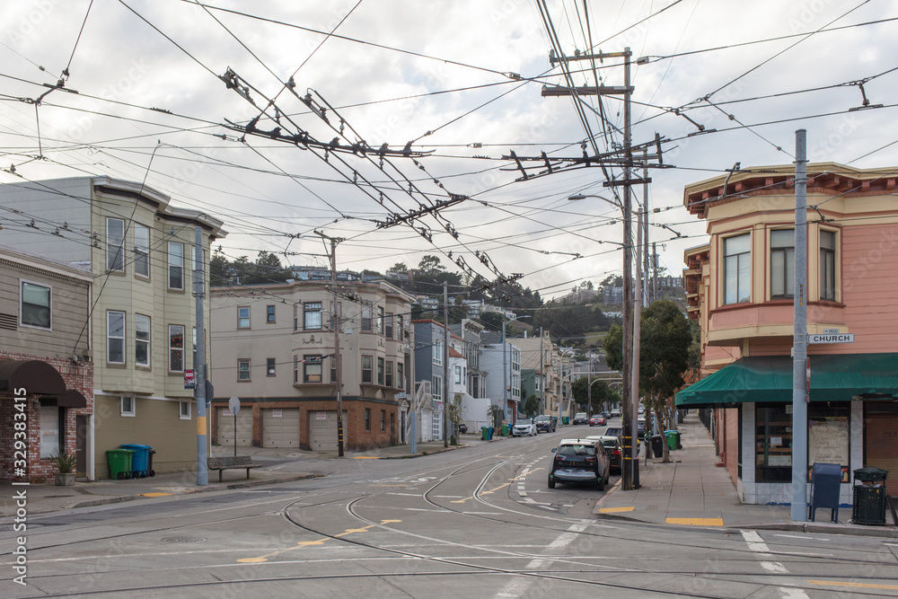 San Francisco cityscape