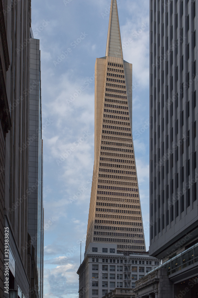 San Francisco cityscape