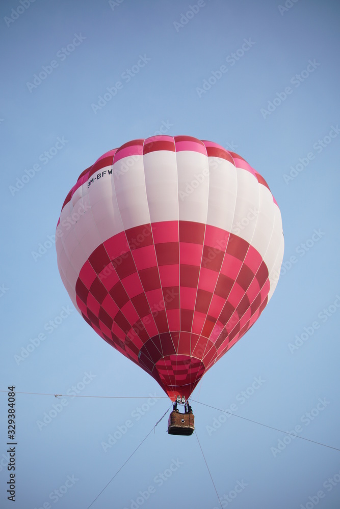 Fototapeta premium Hot Air Balloons at the 10th Putrajaya International Hot Air Balloon Fiesta.